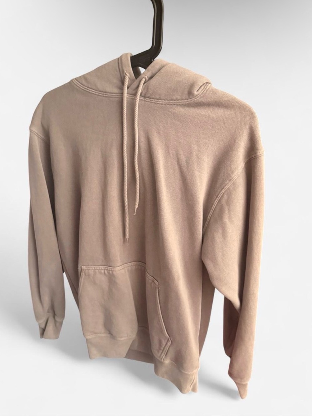Brandy Melville Light Purple Pull-On Hooded Sweatshirt